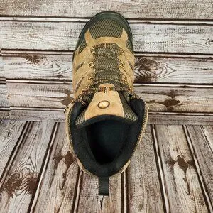 MERRELL Moab 2 Men\'s 8 WIDE Brown Waterproof Hiking Boot LEFT BOOT ONLY AMPUTEE Amazon.com | Merrell Men main image 2